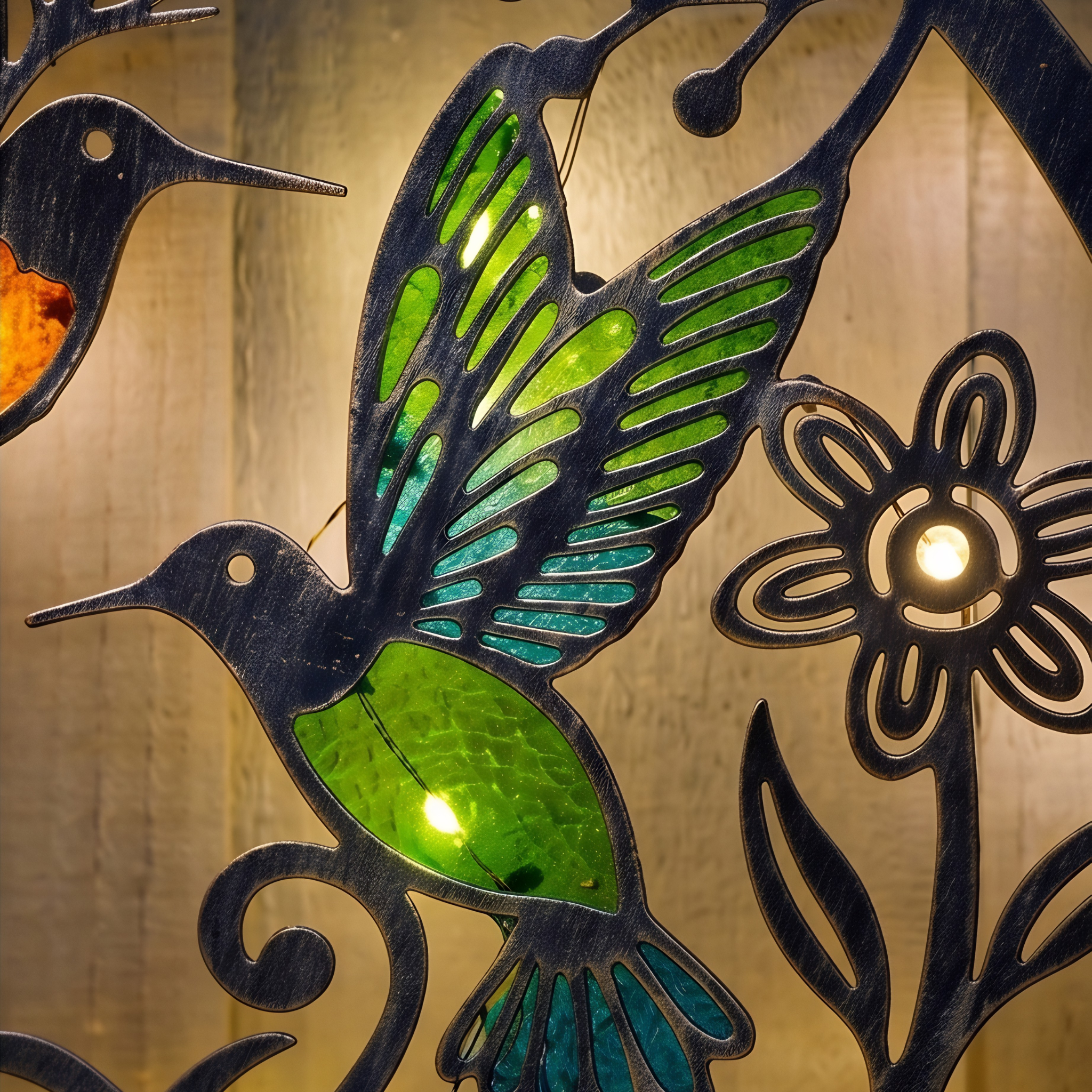 Solar Hummingbird Disc