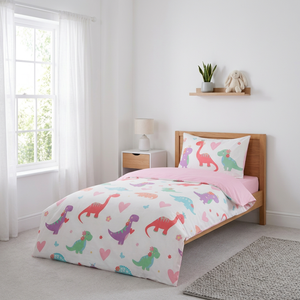 Daisy Dino Bedding Set