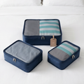 Travel Luggage Packing Cubes - Pack of 3
