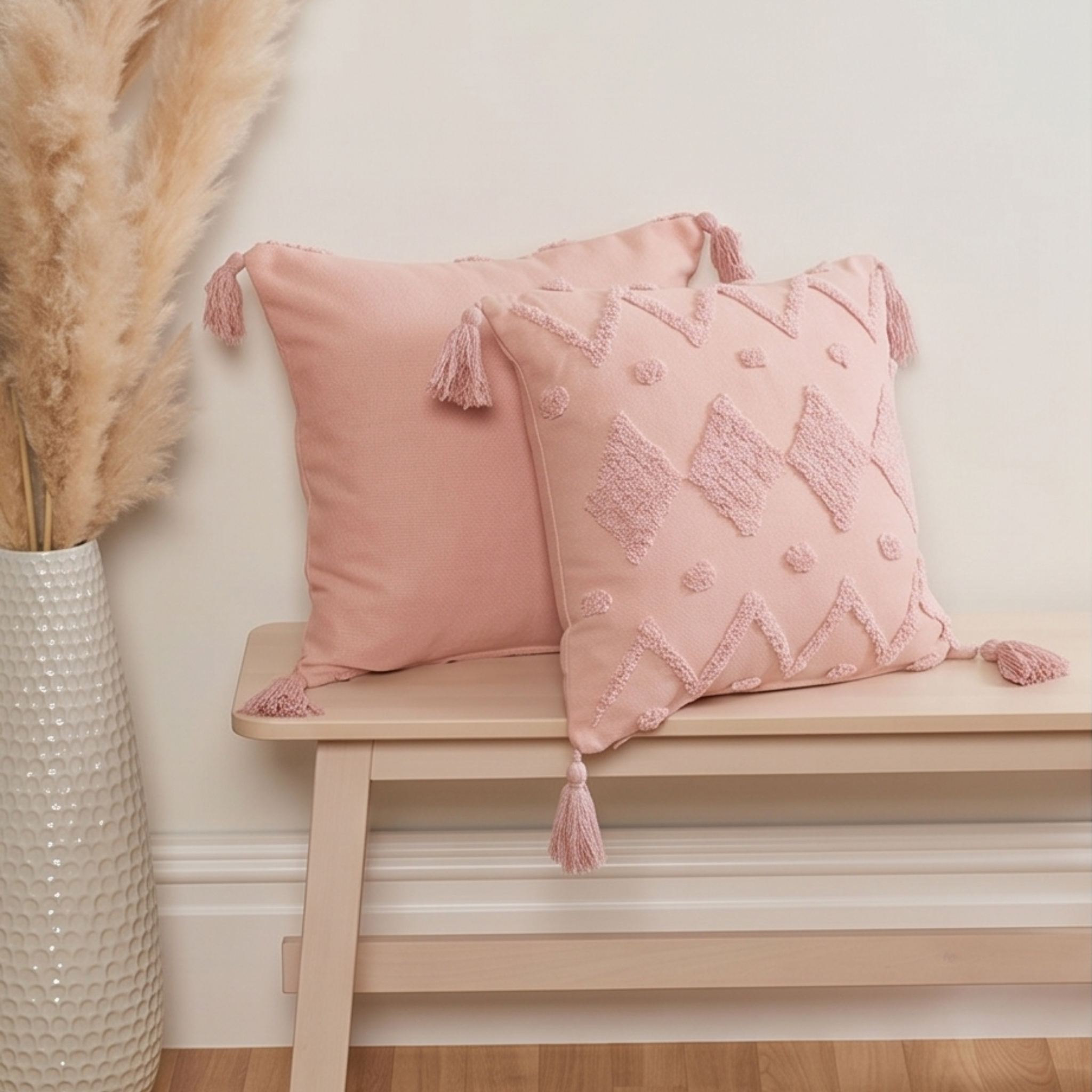 Tufted Cushion Covers