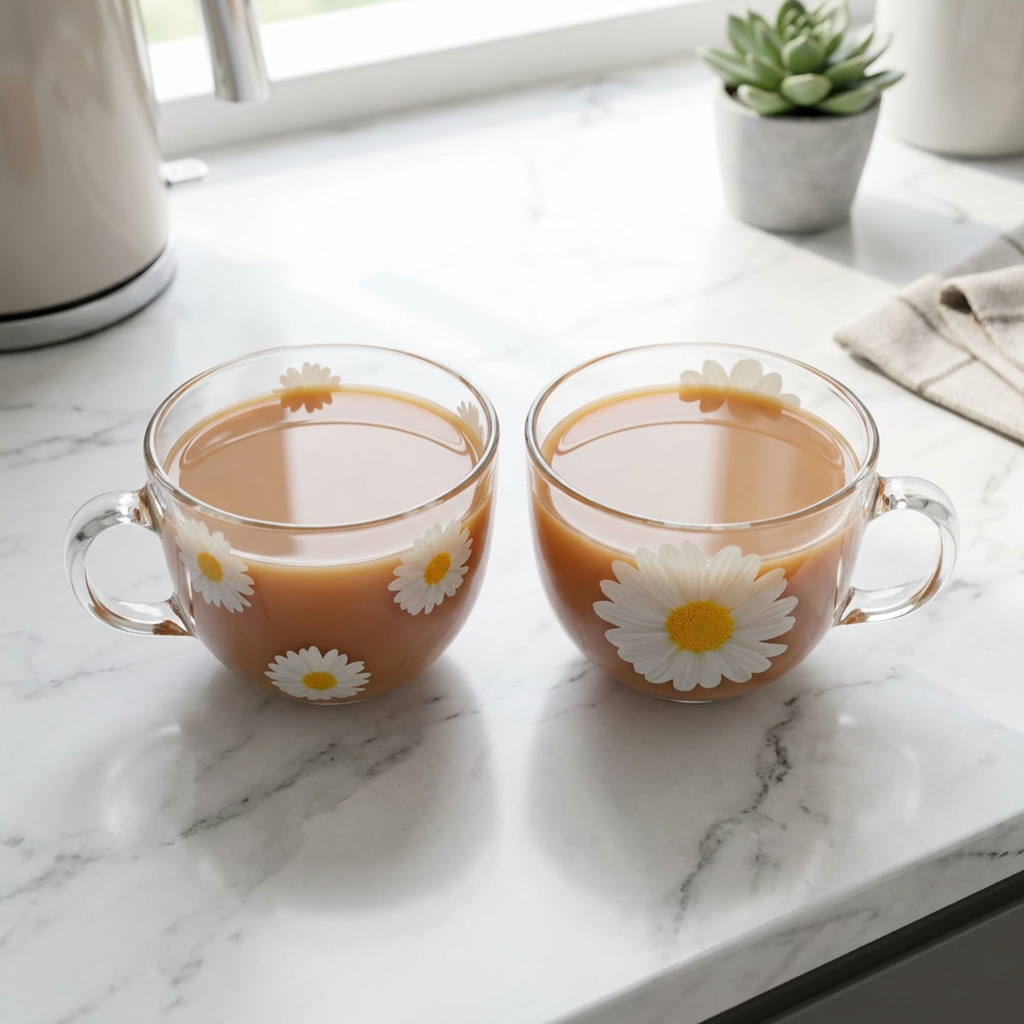 Daisy Mugs