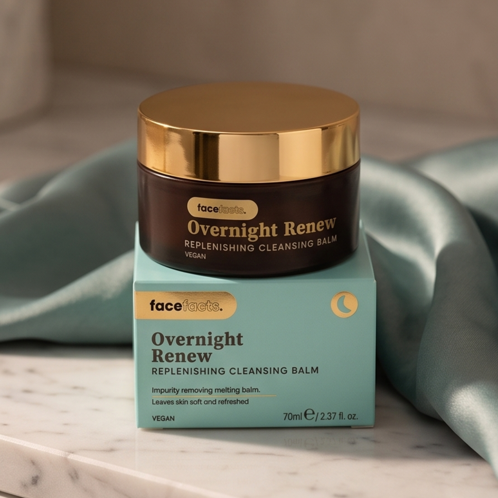 Face Facts Overnight Renew - Replenishing Cleansing Balm