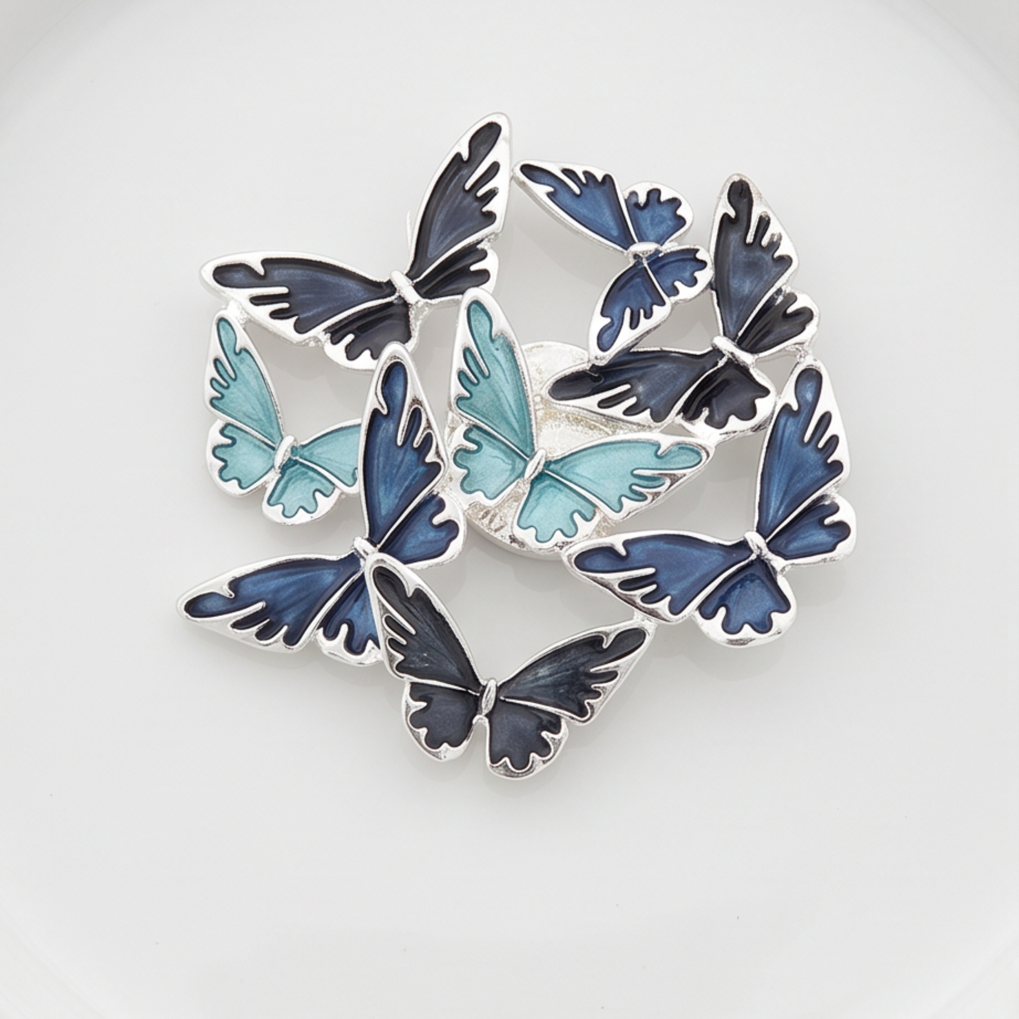 Magnetic Brooch -  Butterfly