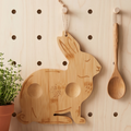 Forest Fable ( Owl, Rabbit)  - Breakfast Board