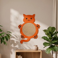 Hanging Cat Shaped Scratch Mat
