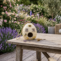 Village Pottery Beehive Bird House