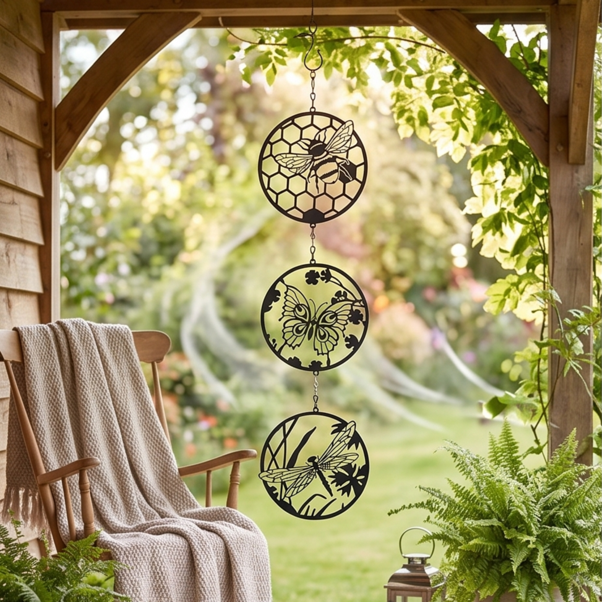 Hanging decorations