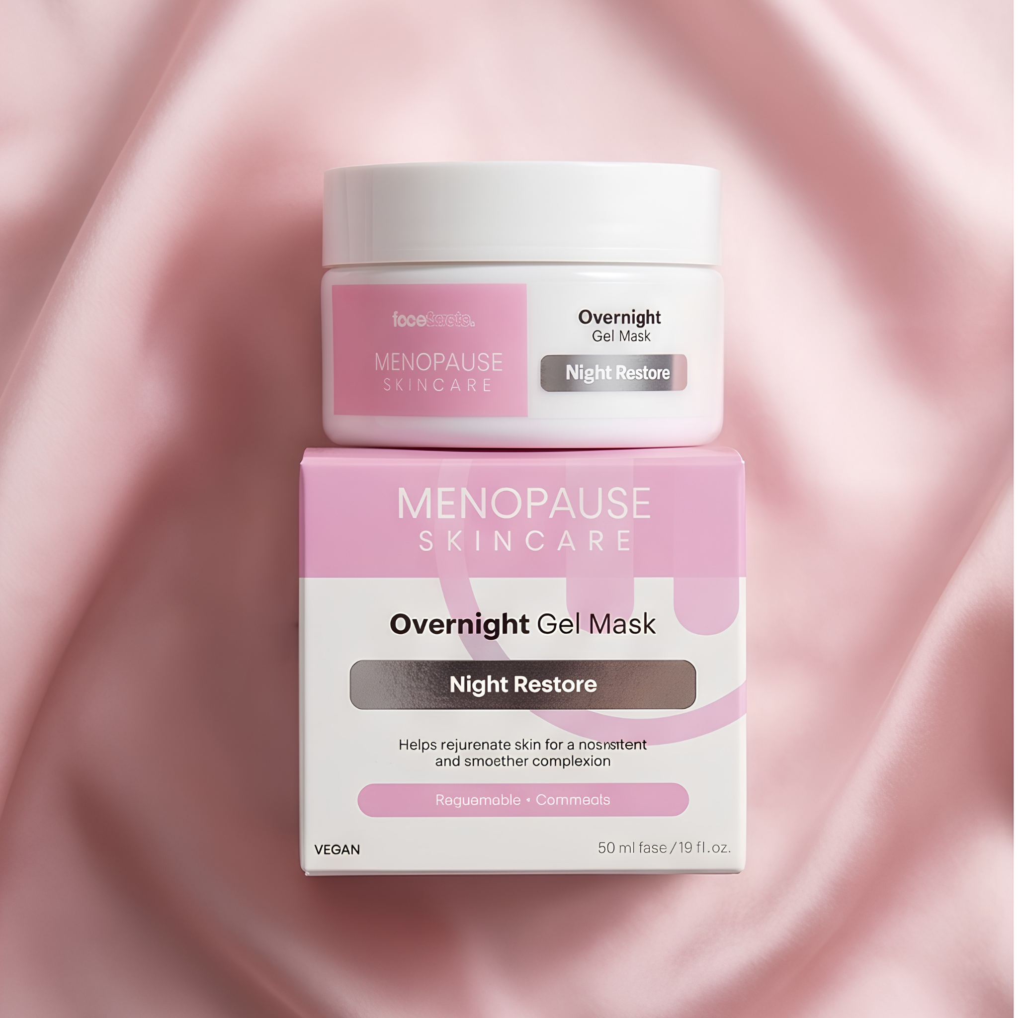 Menopause Skincare - Overnight Gel Mask