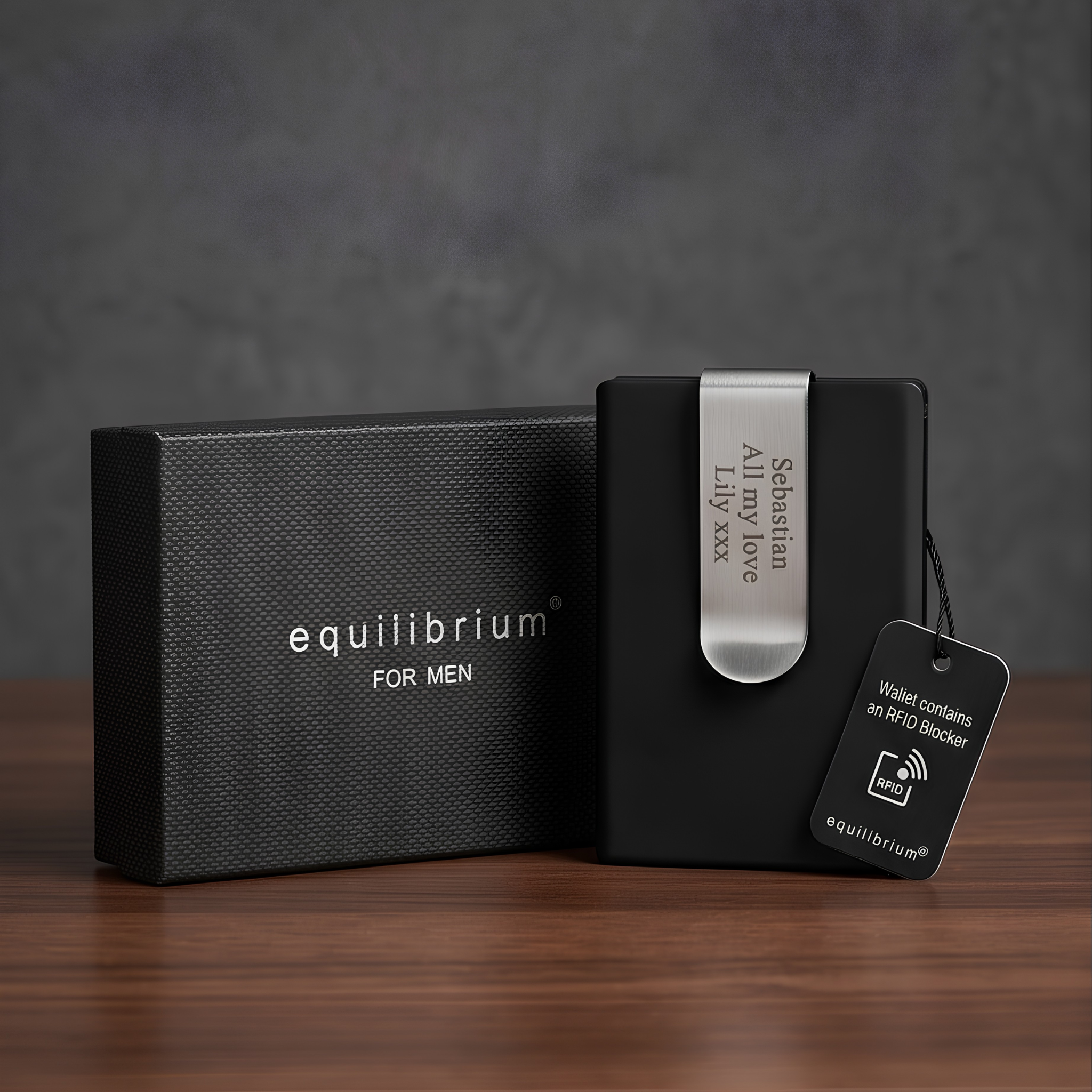 Personalised Credit Card Holder