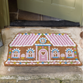 Decoir Mat - Gingerbread House
