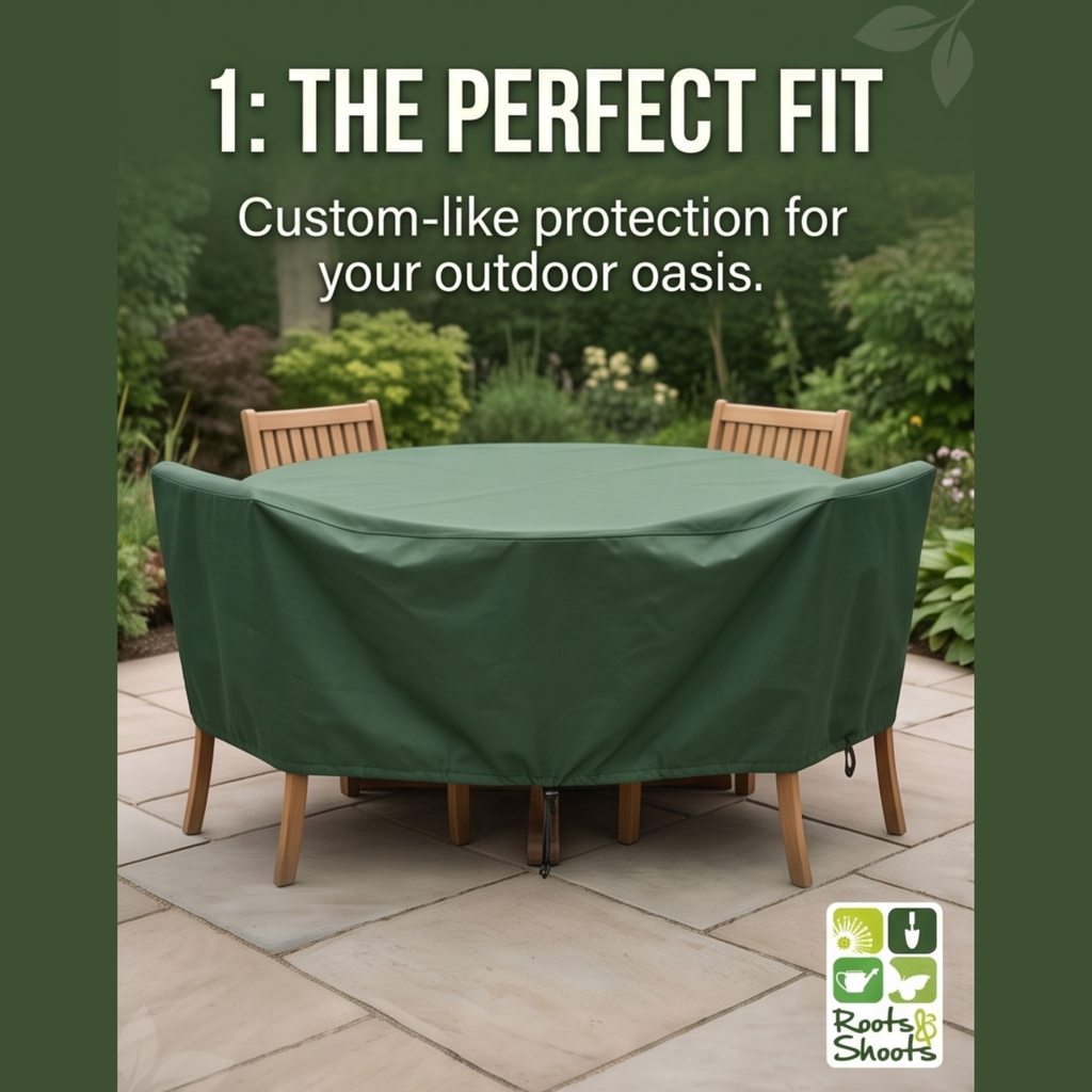 Round Garden Furniture Cover