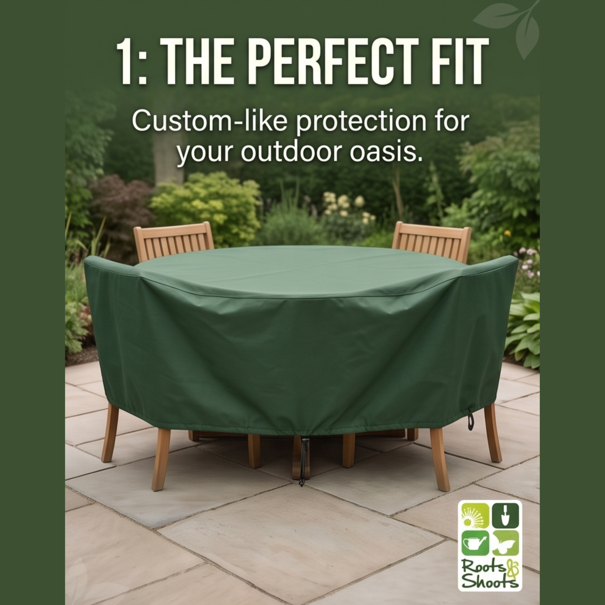 Round Garden Furniture Cover