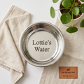 Personalised Dog Steel Bowl 1400ml