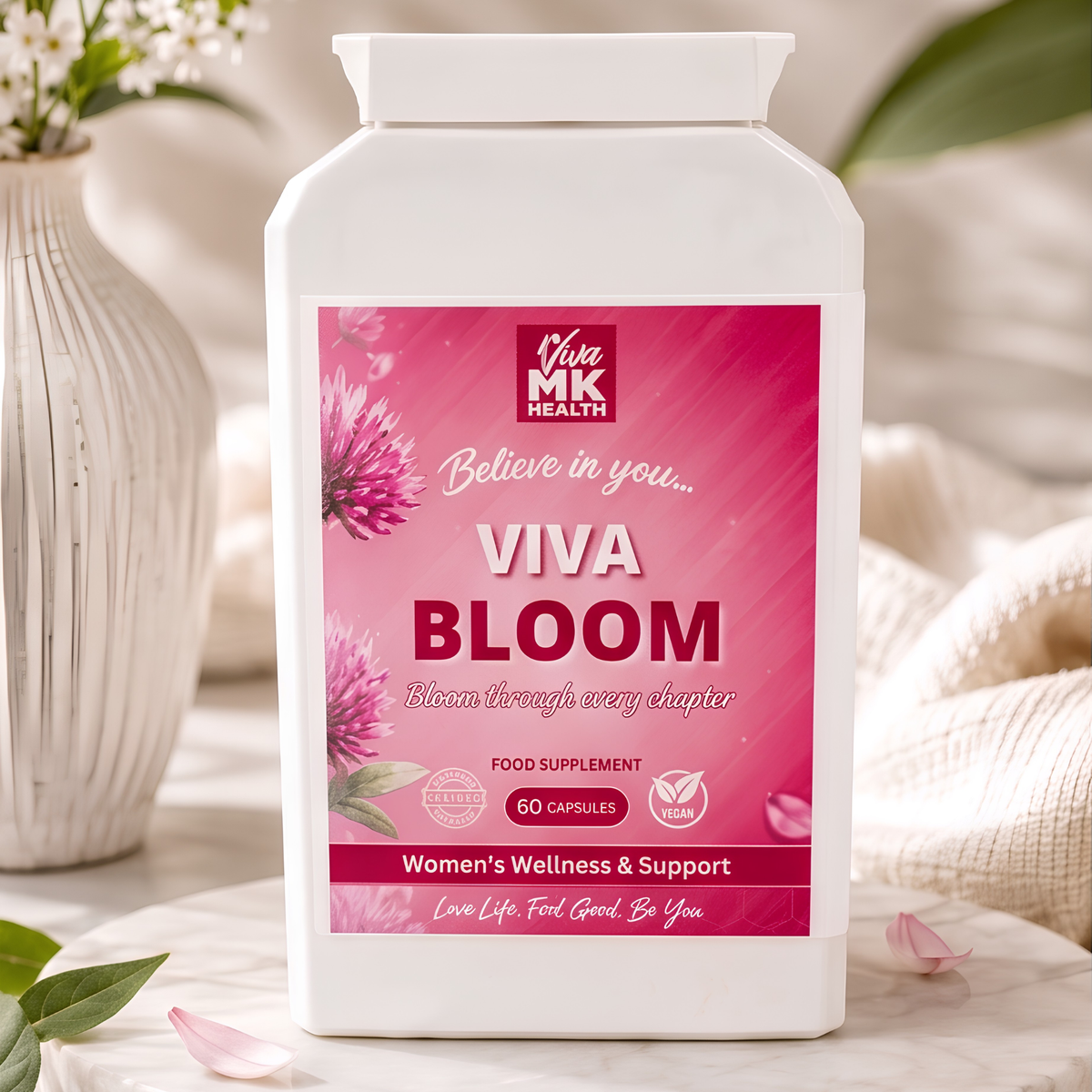 Viva Bloom Food Supplement