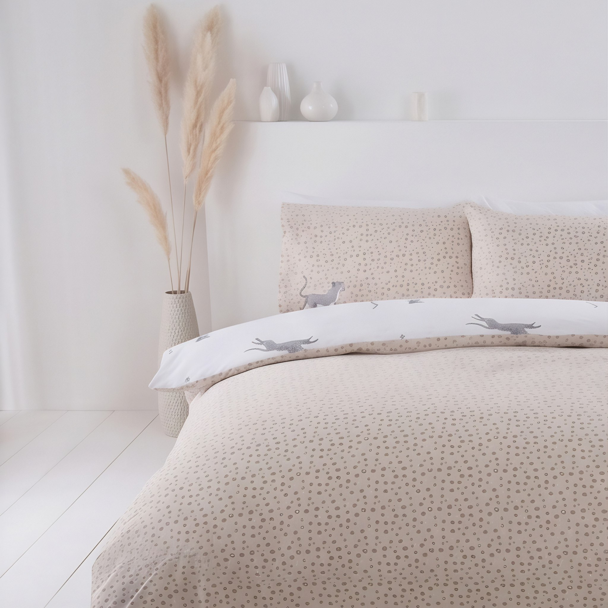 Leopard  Bedding Set