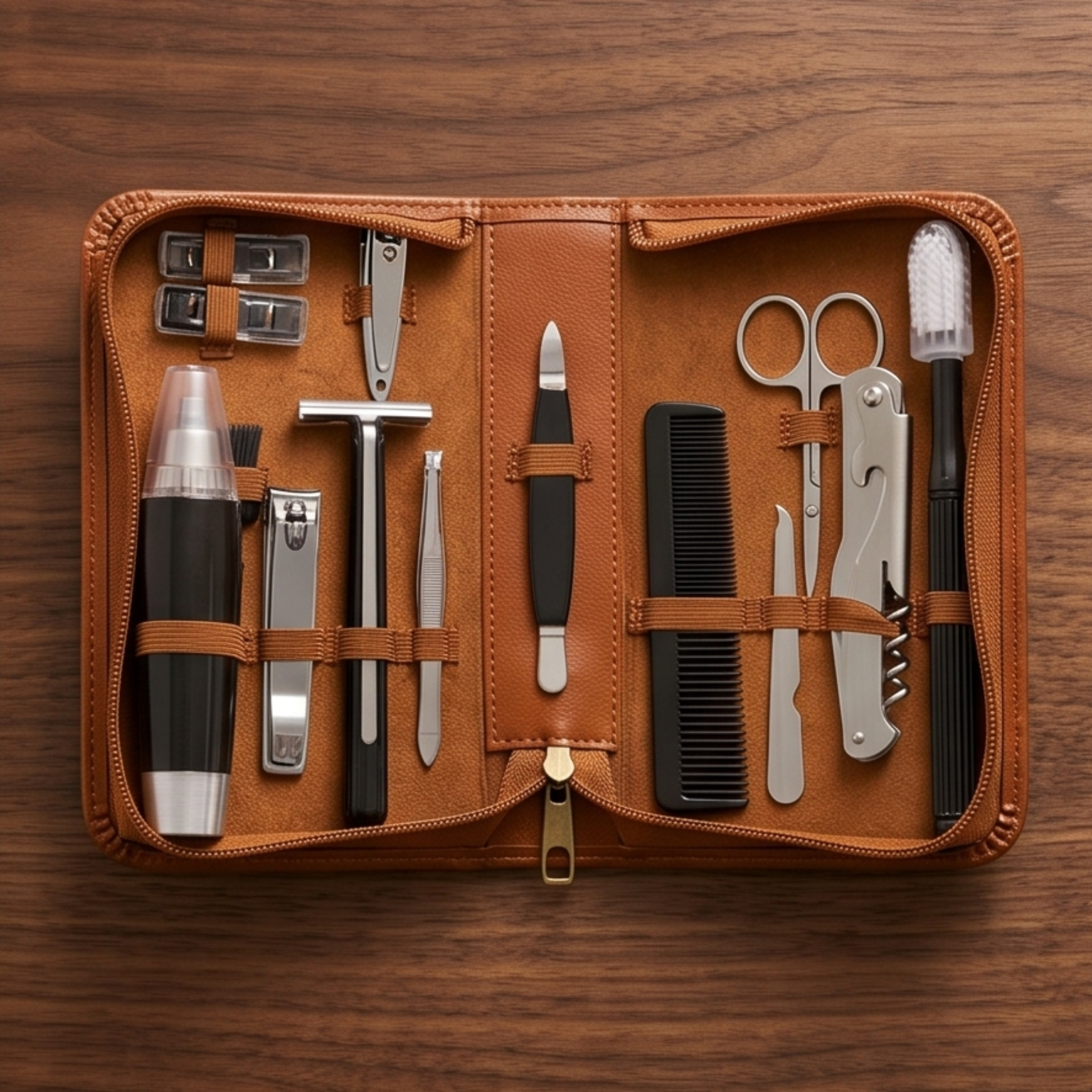 Personalised Harvey Makin 12 Piece Grooming Set