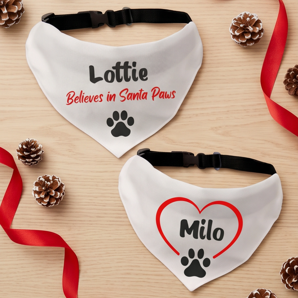 Personalised Pet Bandana