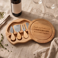 Personalised Cheese Board Set