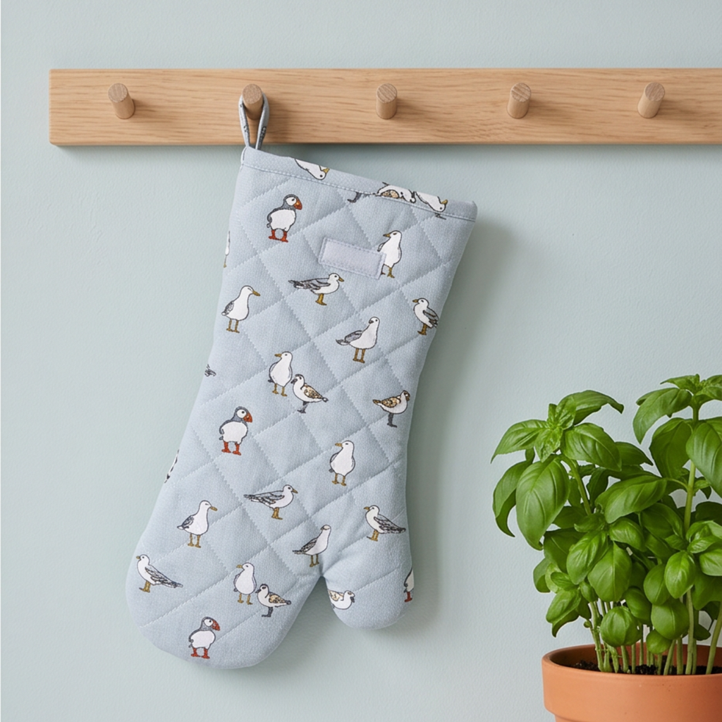 Coastal Birds - Oven Glove