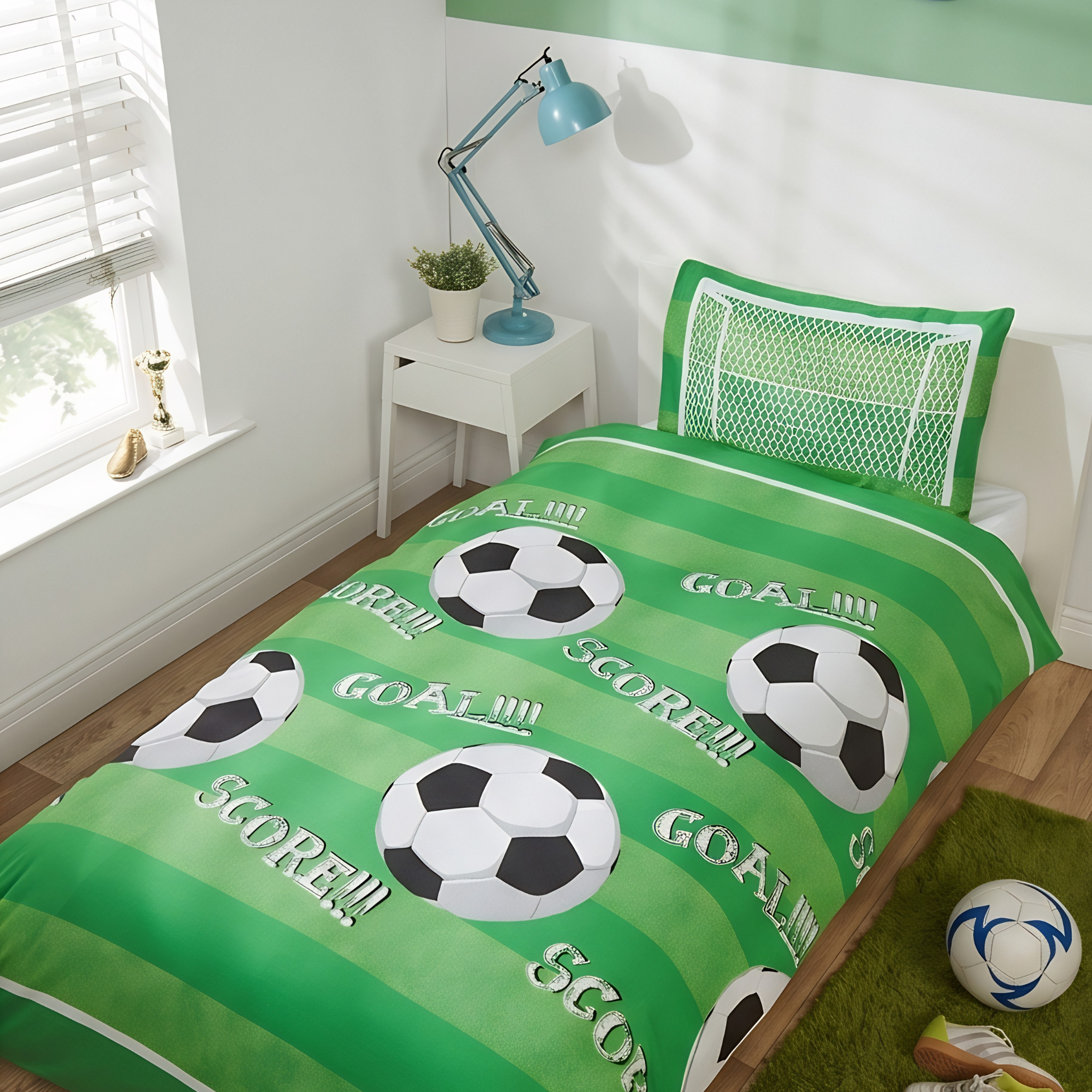 Goal Duvet Set - Single