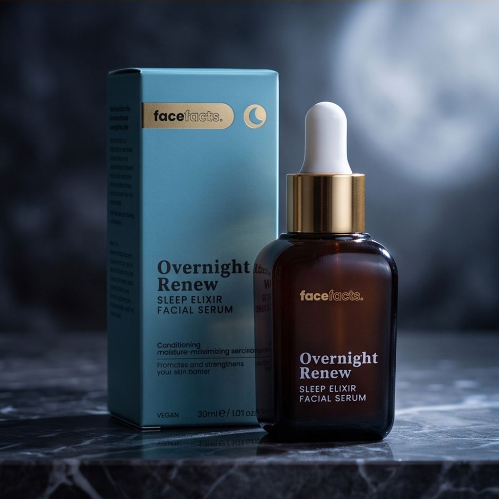 Face Facts Overnight Renew - Sleep Elixir Facial Serum