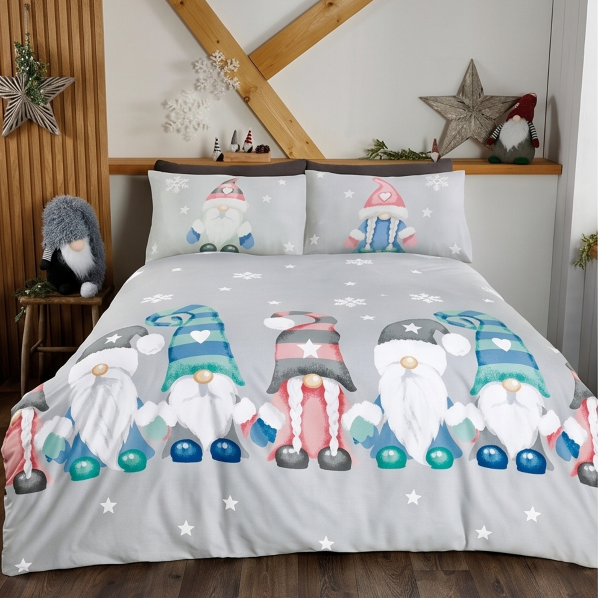 Gonk Family  Bedding Set