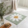 Daisy Cotton Shower Mat