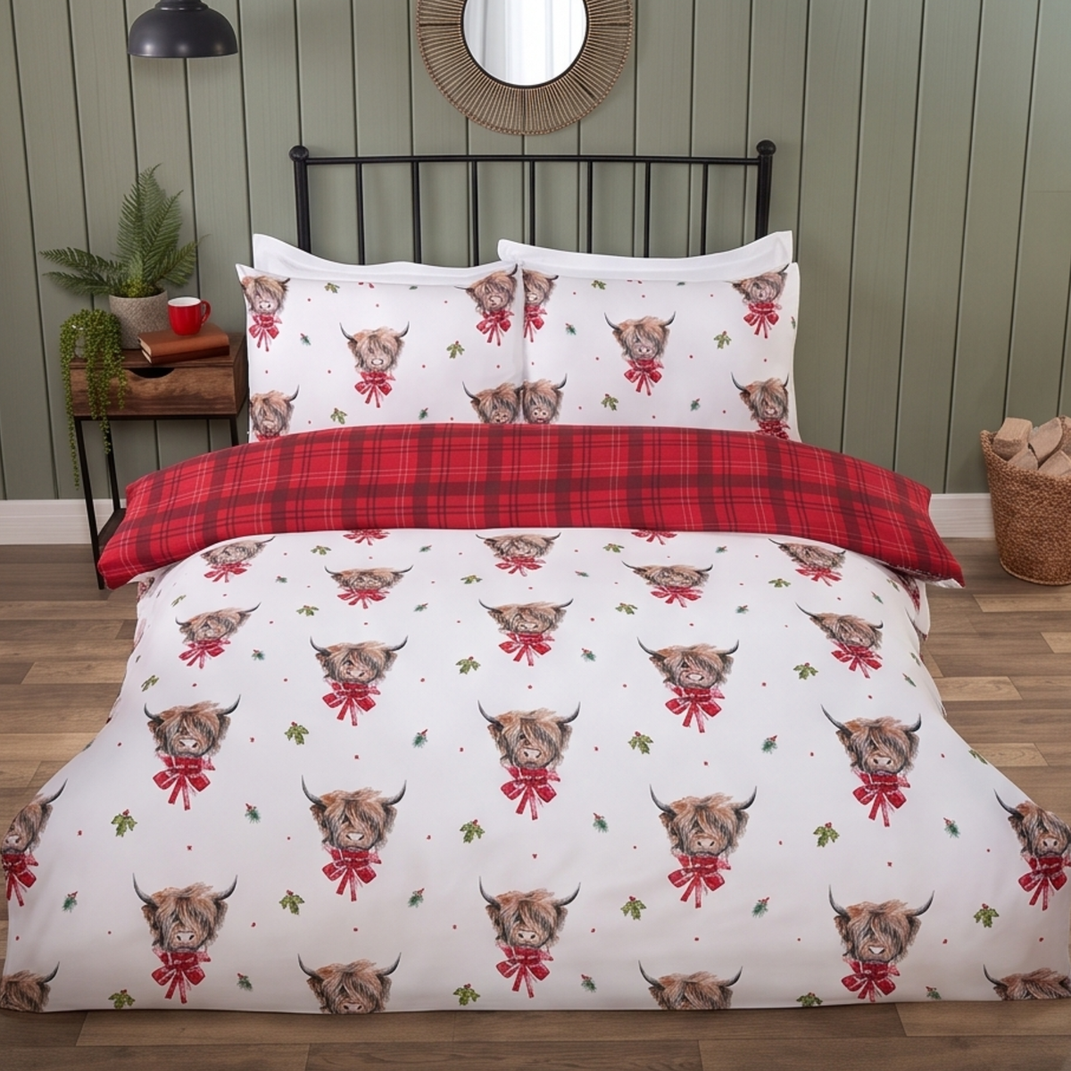 MacMoo Coo Bedding Set