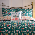 Christmas Ornaments Bedding Set