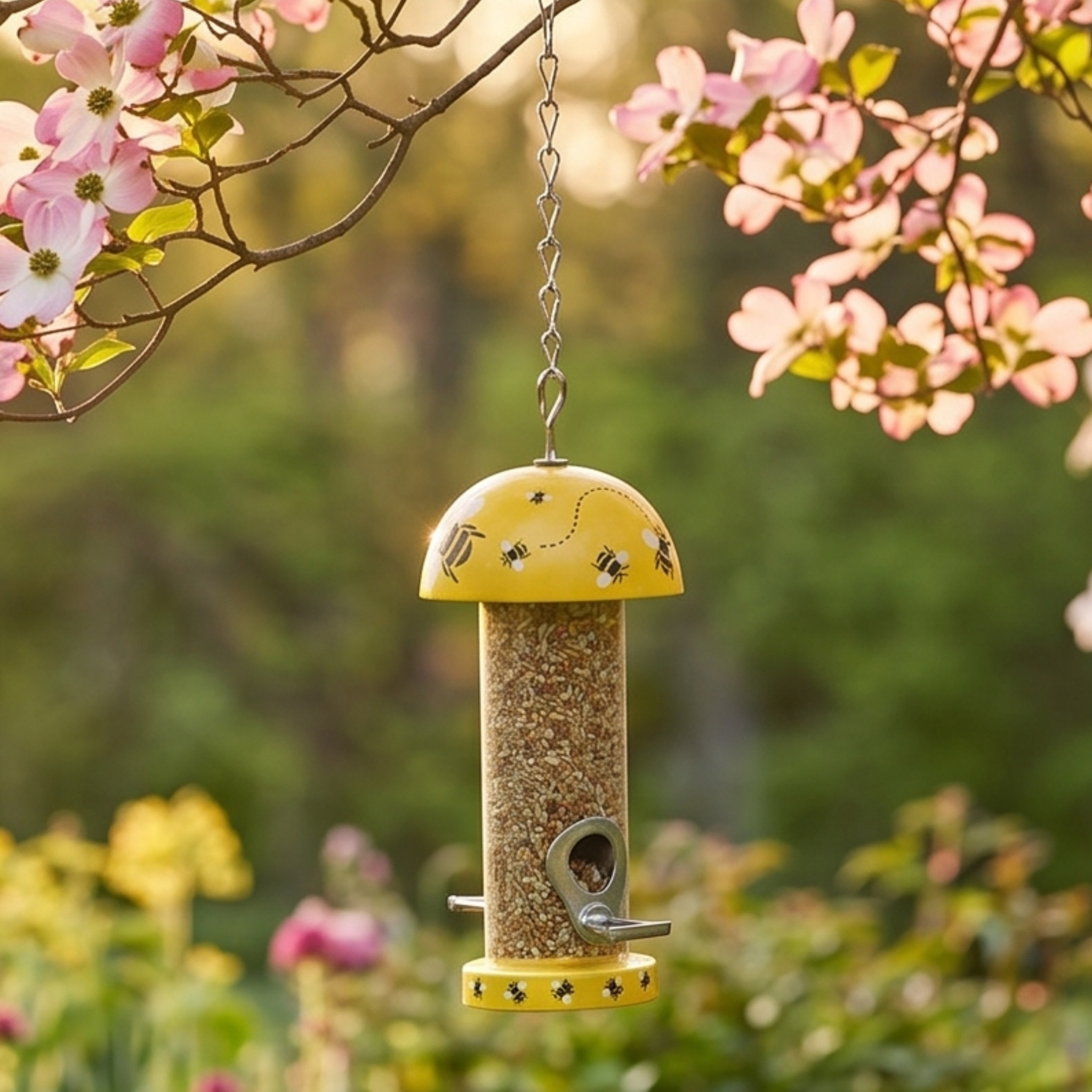 Bird Seed Feeder - Bee