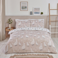 Jemima Natural   Bedding Set