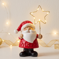 LED Santa with Star