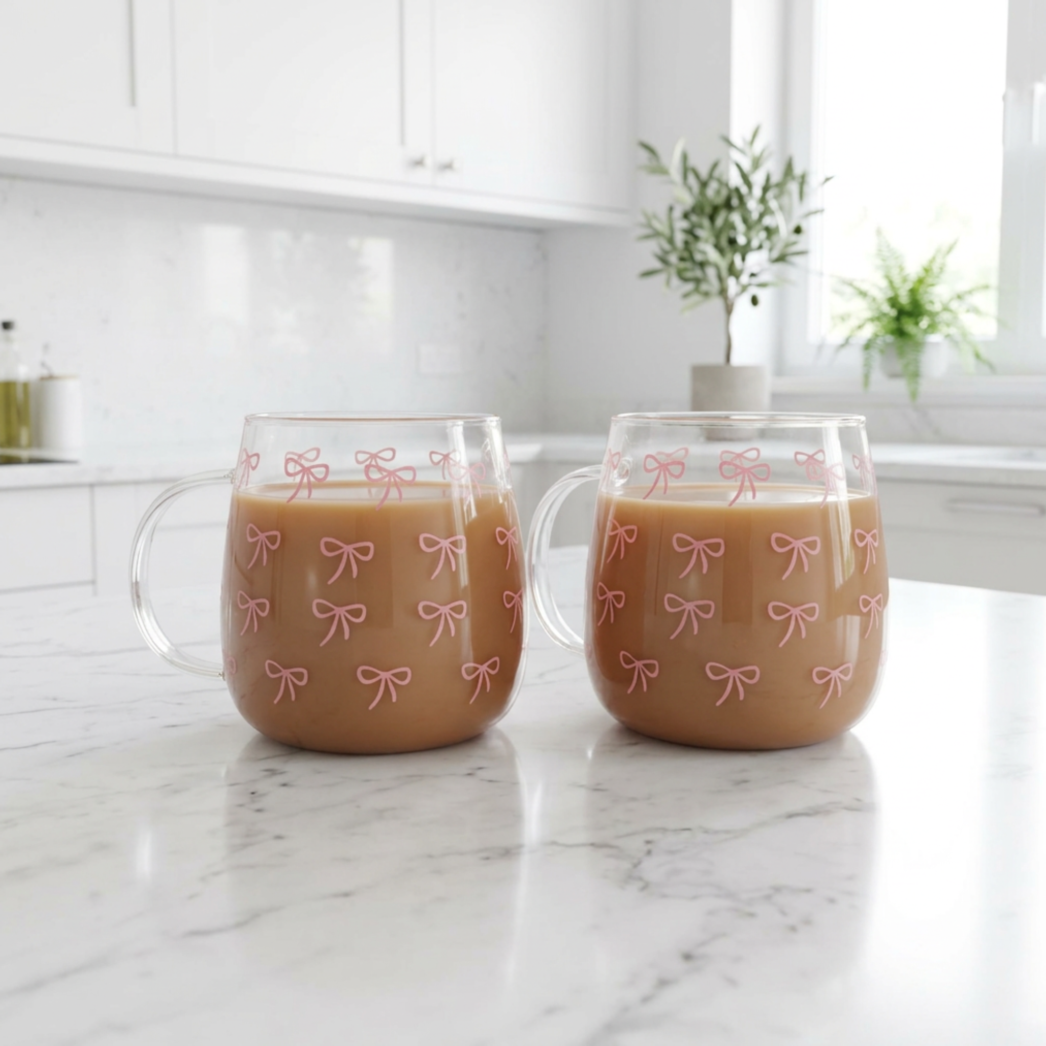 Bow Mugs 2pk