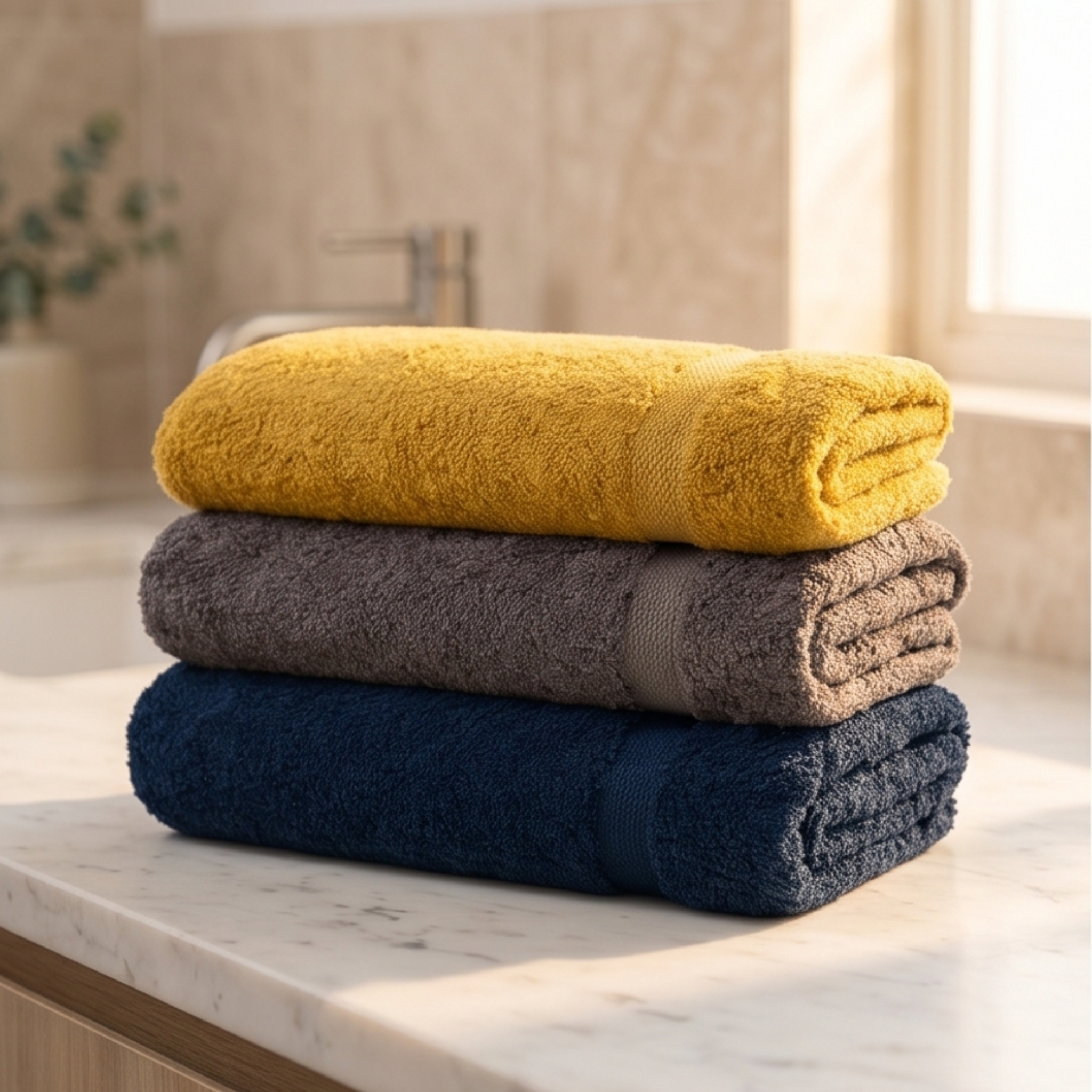 Egyptian Cotton Towels