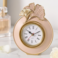 Ginkgo Mantel Clock