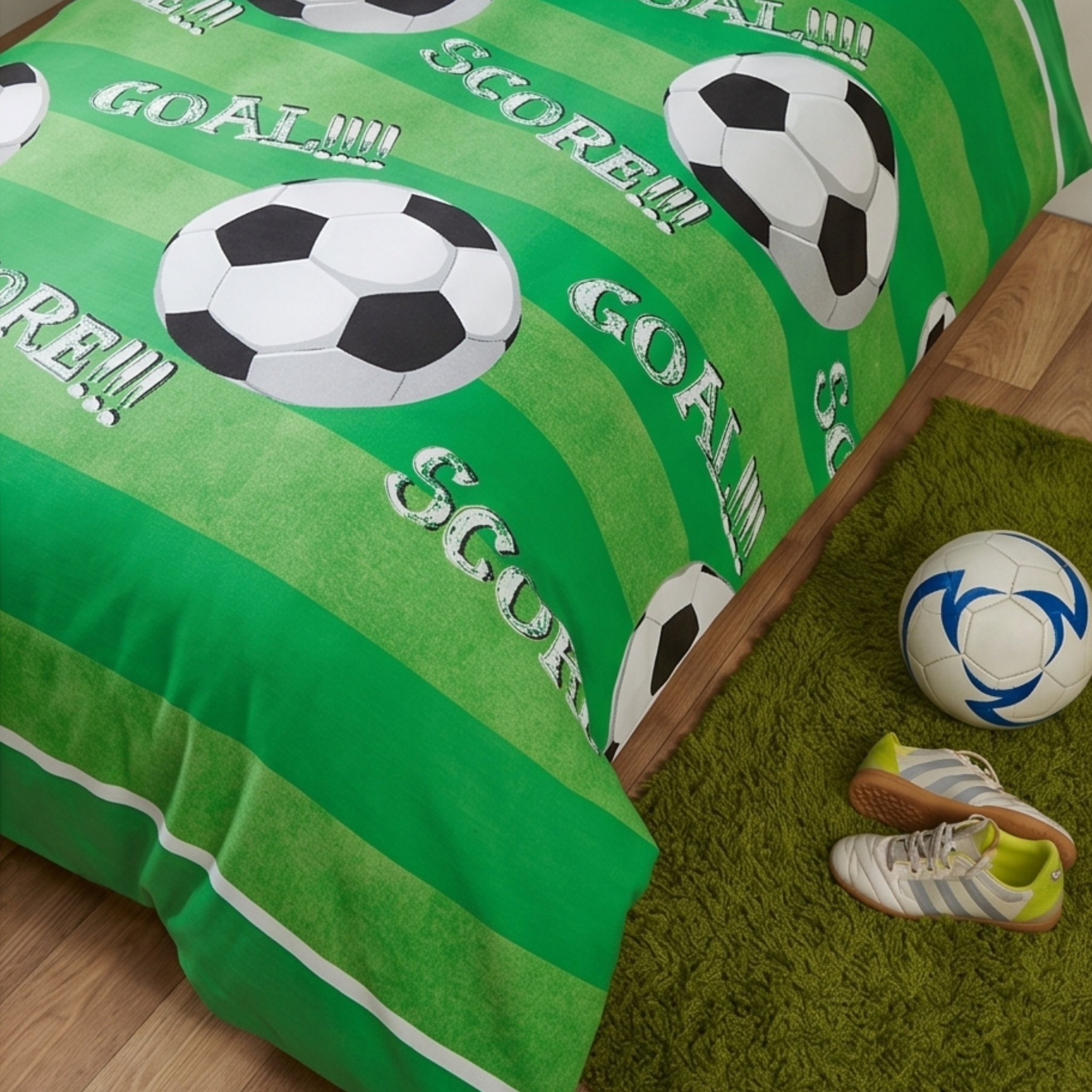 Goal Duvet Set - Single