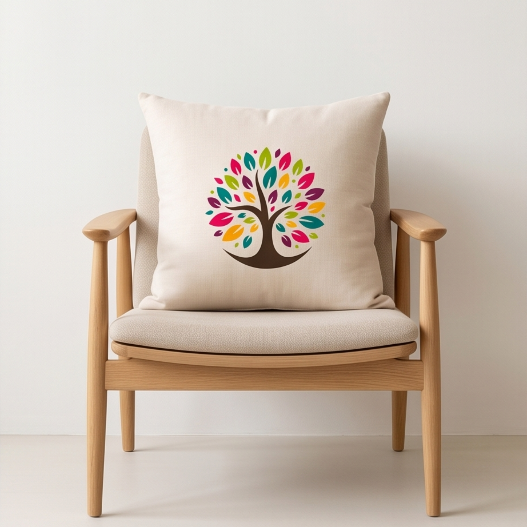 Personalised Linen Cushion Cover