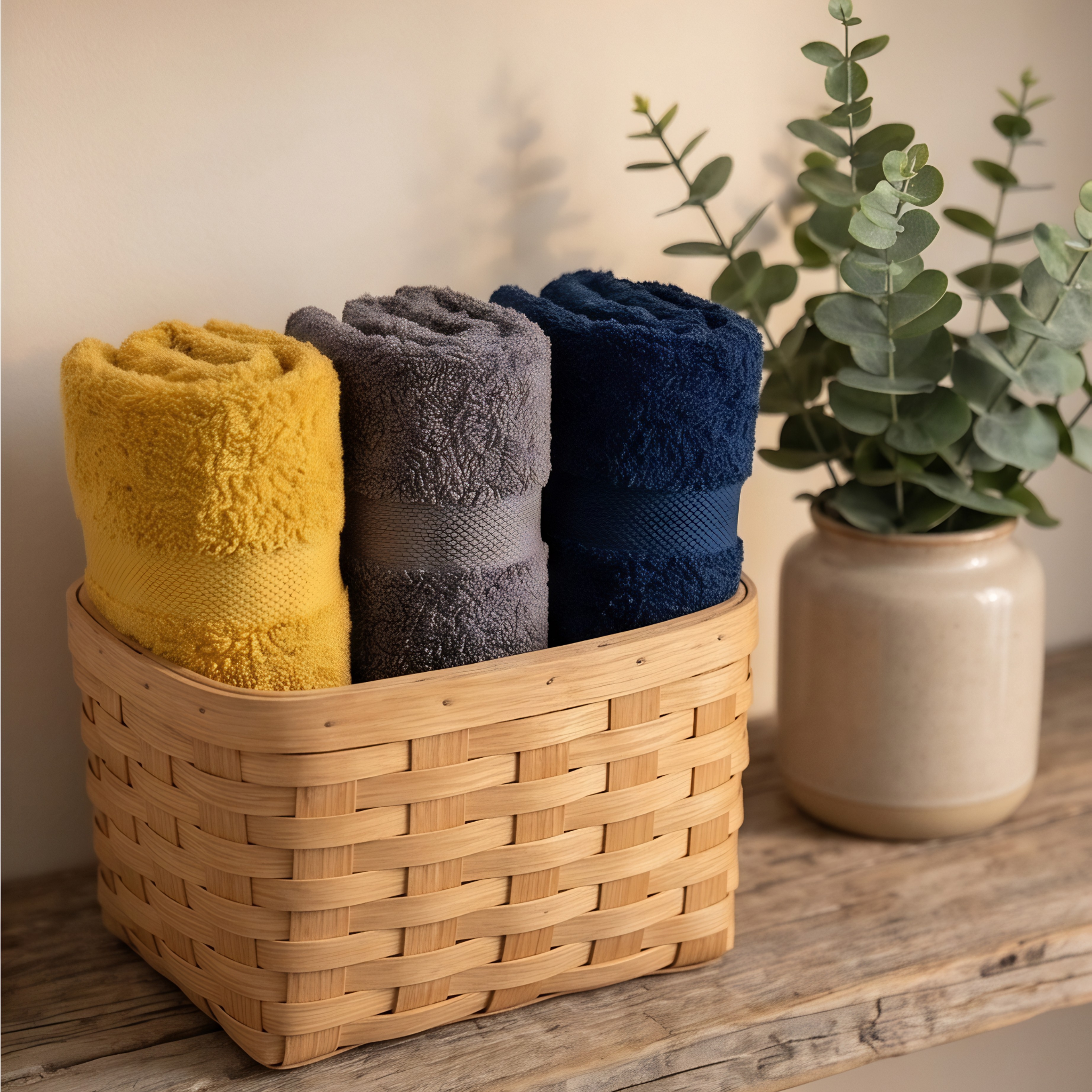 Egyptian Cotton Towels
