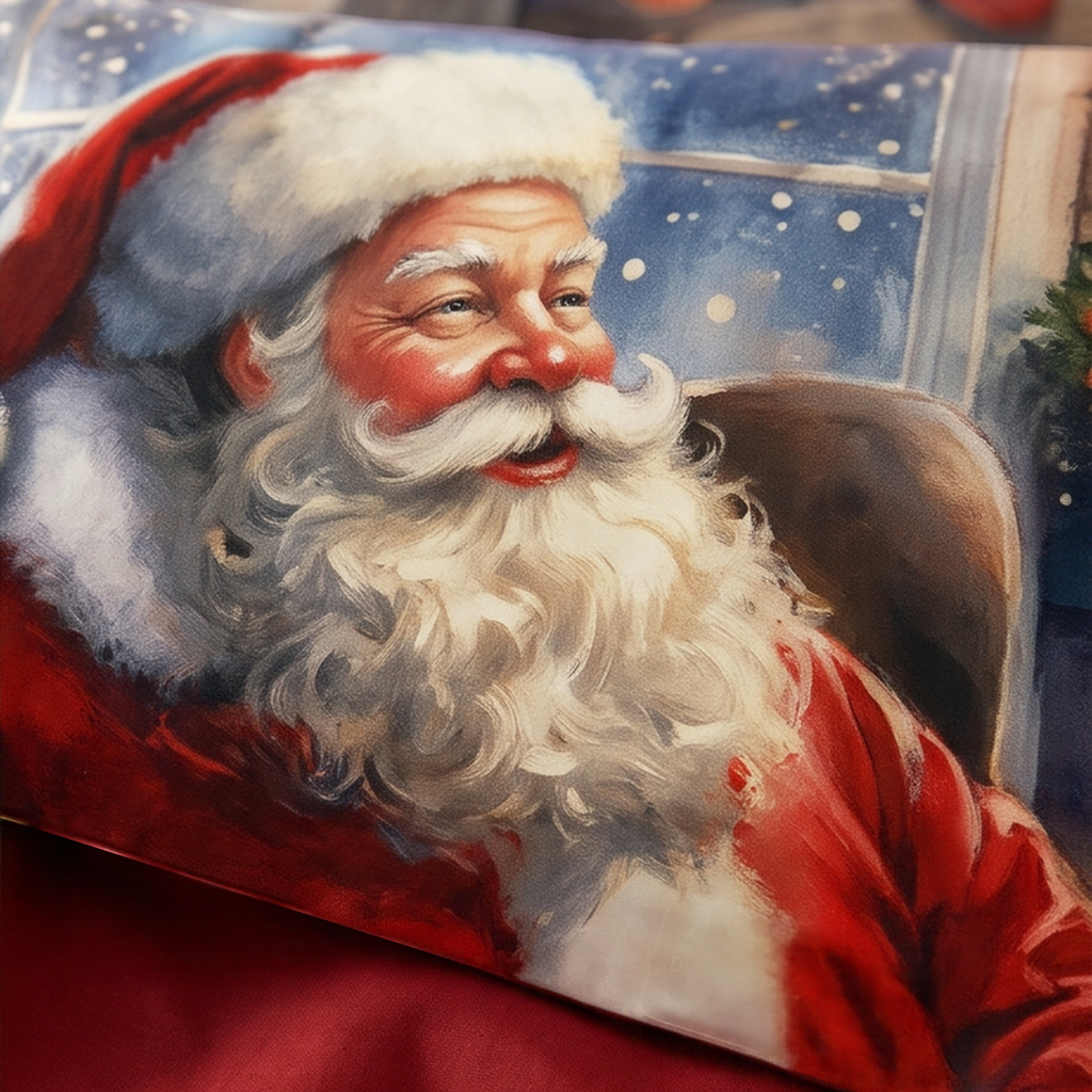 Father Christmas Bedding Set