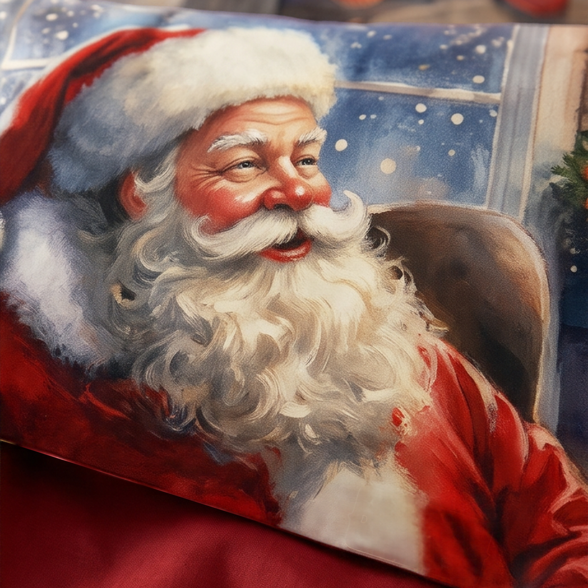Father Christmas Bedding Set