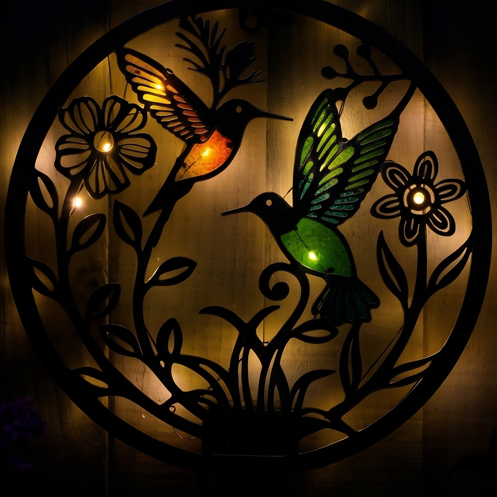 Solar Hummingbird Disc