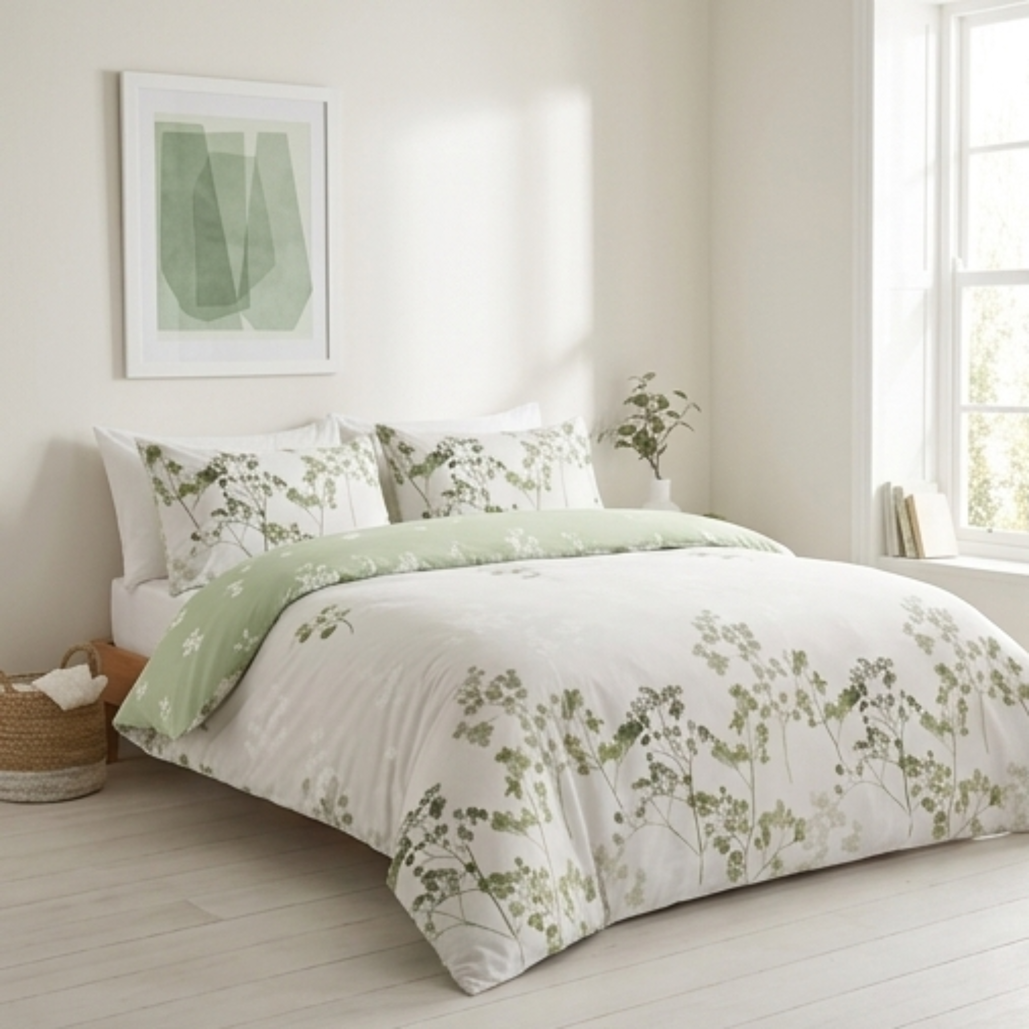 Shadow Stems Complete Bedding Set