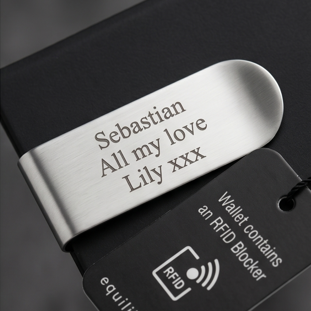 Personalised Credit Card Holder