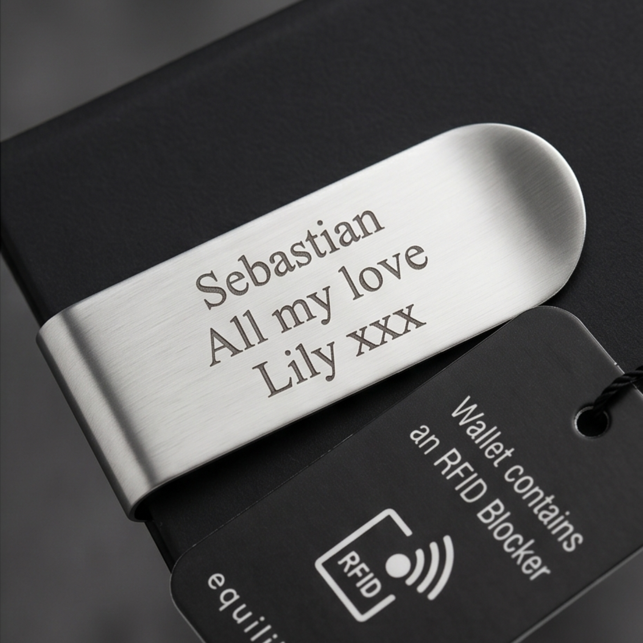 Personalised Credit Card Holder