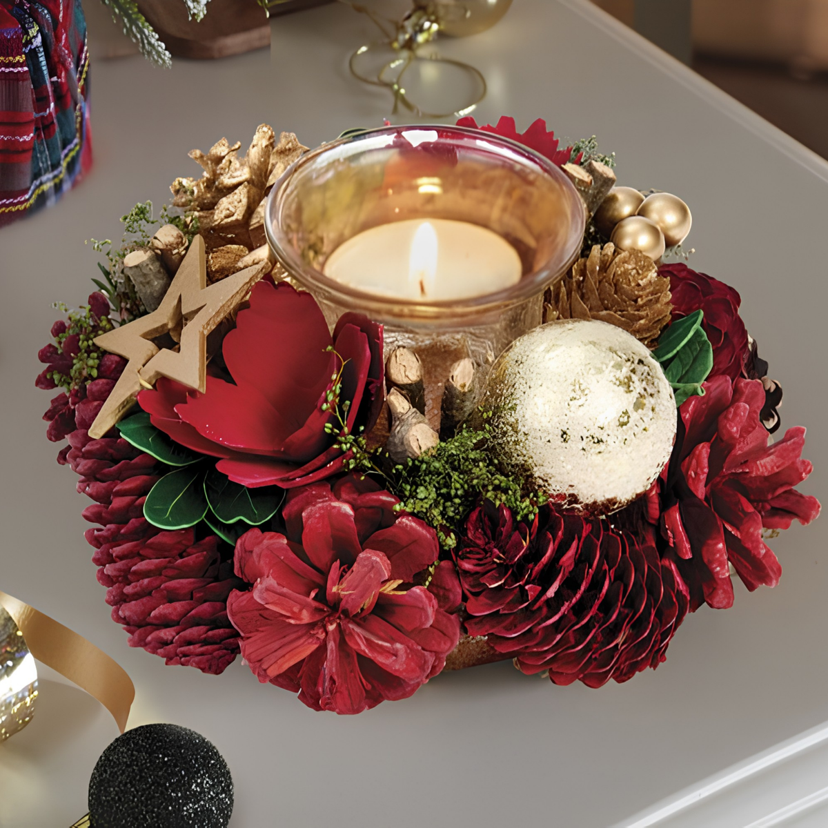 Festive Candle Holders