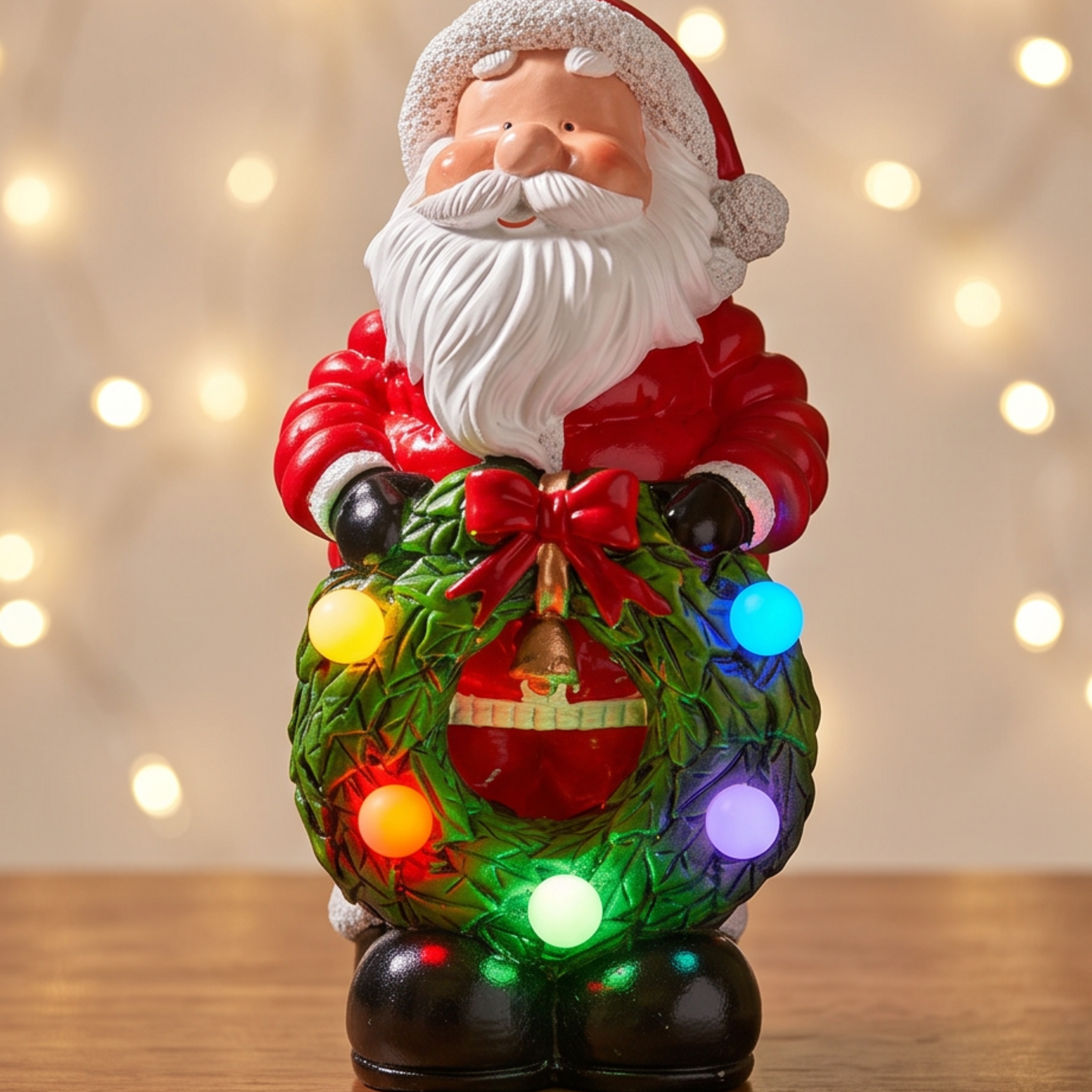 Inlit Santa
