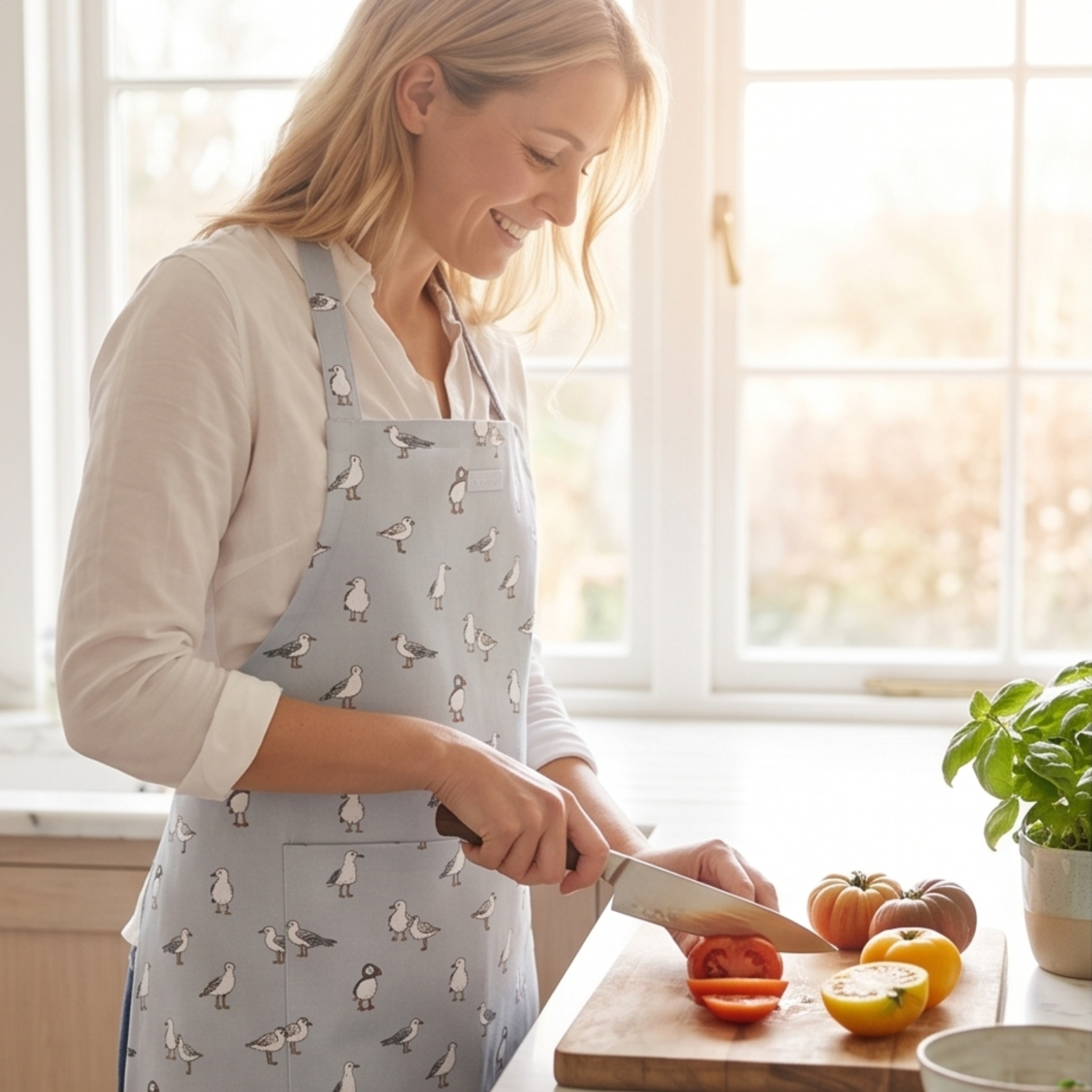 Coastal Birds - Apron