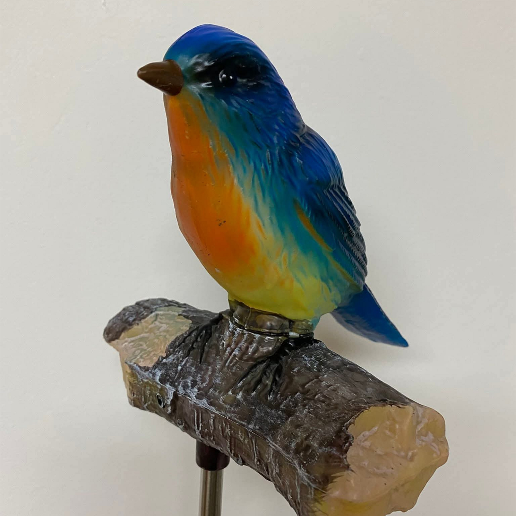 Solar Tweeting Bluebird