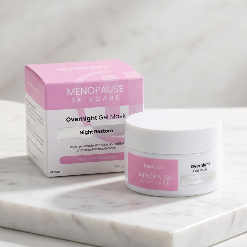 Menopause Skincare - Overnight Gel Mask