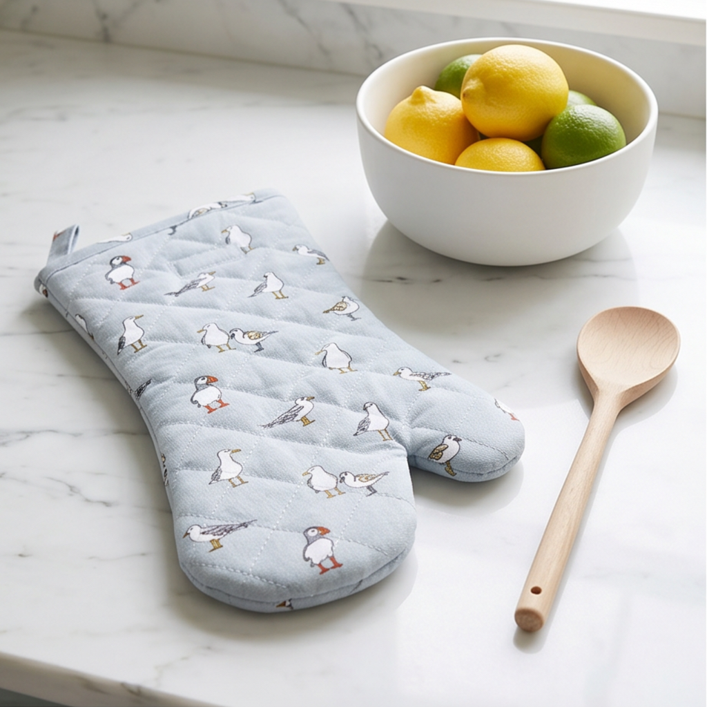Coastal Birds - Oven Glove